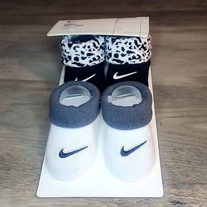 Infant Baby Futura Booties 2pk